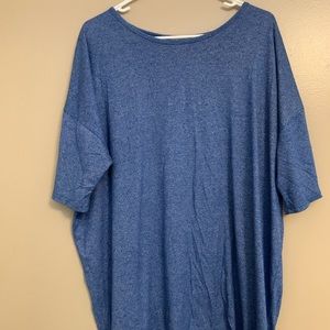 LulaRoe blue Irma